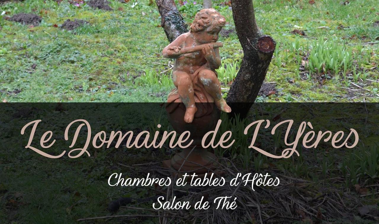 Domaine De L Hyeres Grandcourt (Seine-Maritime) Exterior foto